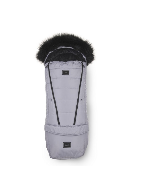 Sleeping bag with fur THERMO IBEBE...