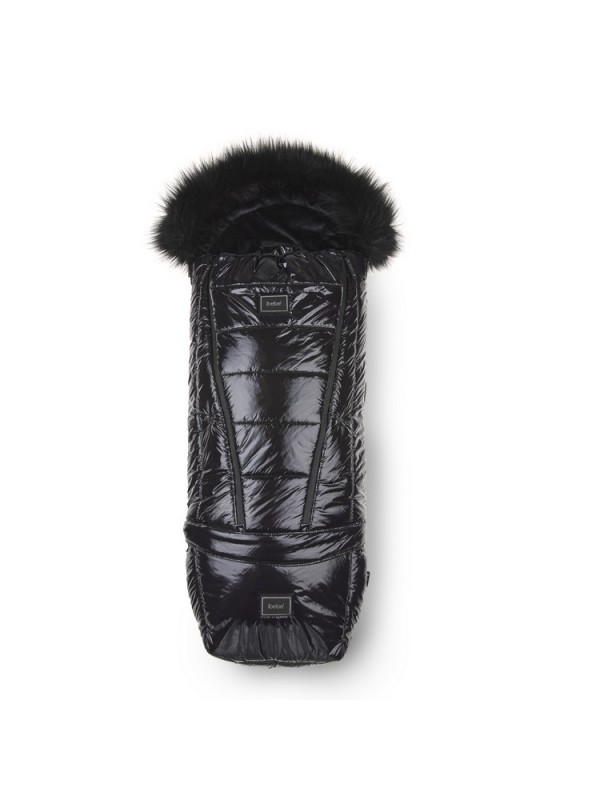 Sleeping bag with fur THERMO IBEBE...