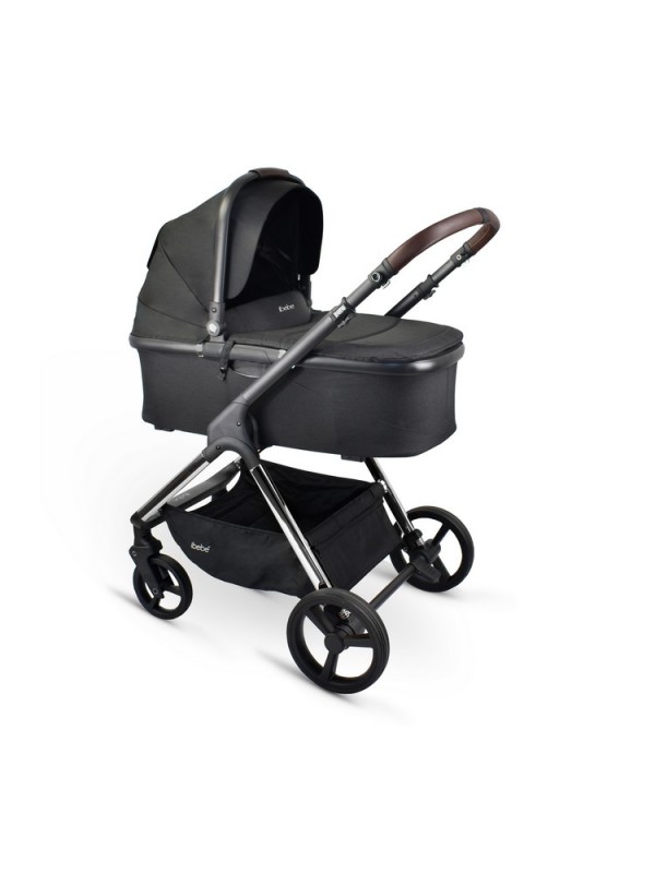 Stroller ibebe ICE 02 BLACK CHROME