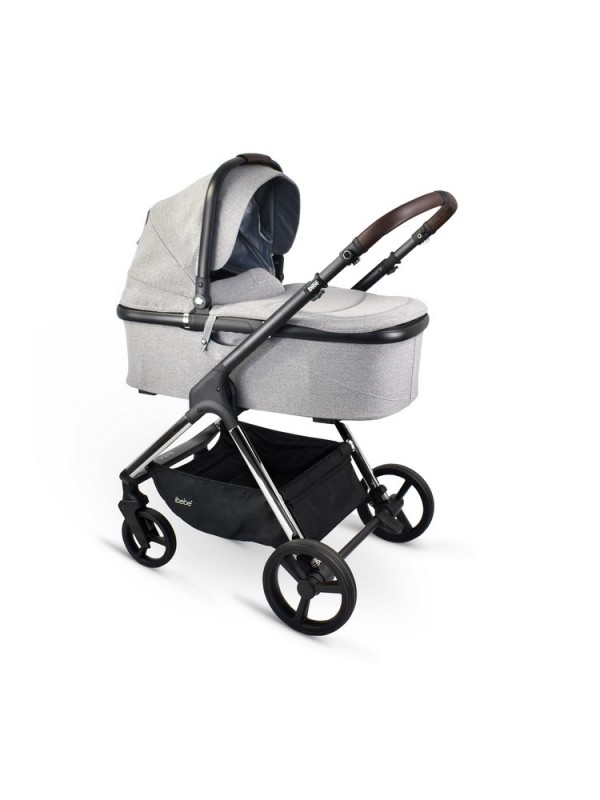 Stroller ibebe ICE 03 GRAY CHROME