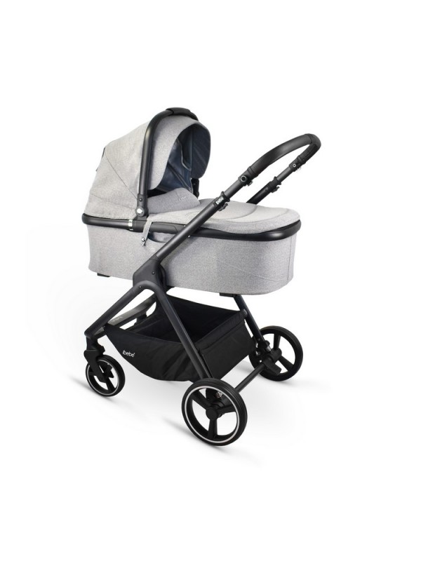 Stroller ibebe ICE 05 GRAY BLACK