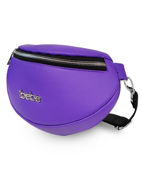 Zippered eco leather kidney bag ibebe...