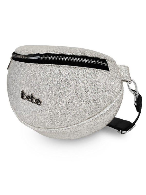 Zippered eco leather kidney bag ibebe...