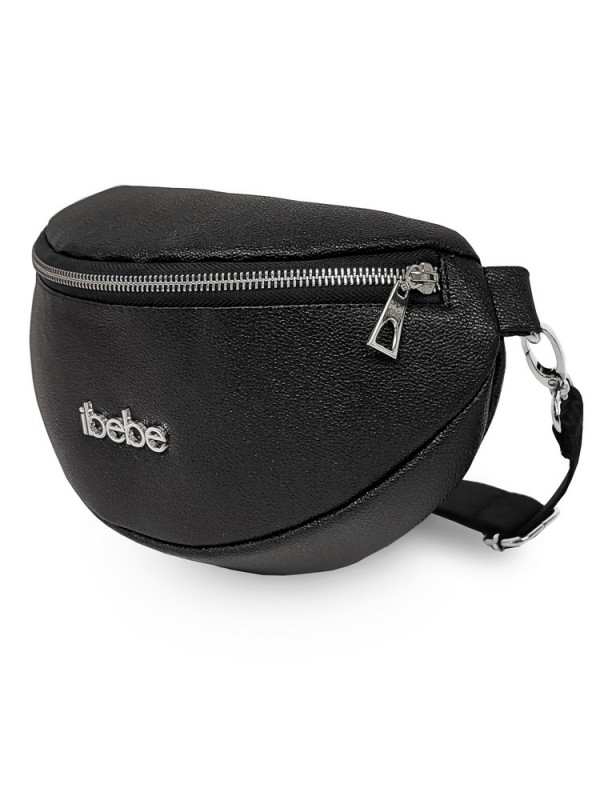 Zippered eco leather kidney bag ibebe...