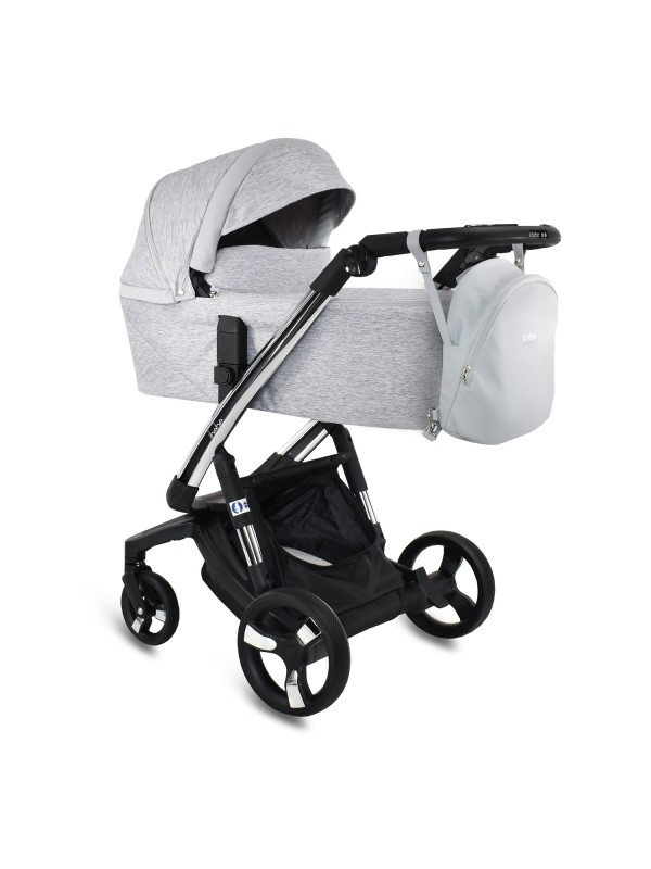 Stroller with electronic brake ibebe...