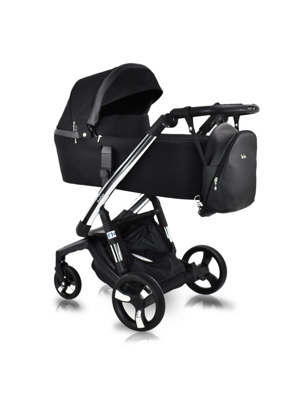 Stroller with electronic brake ibebe...