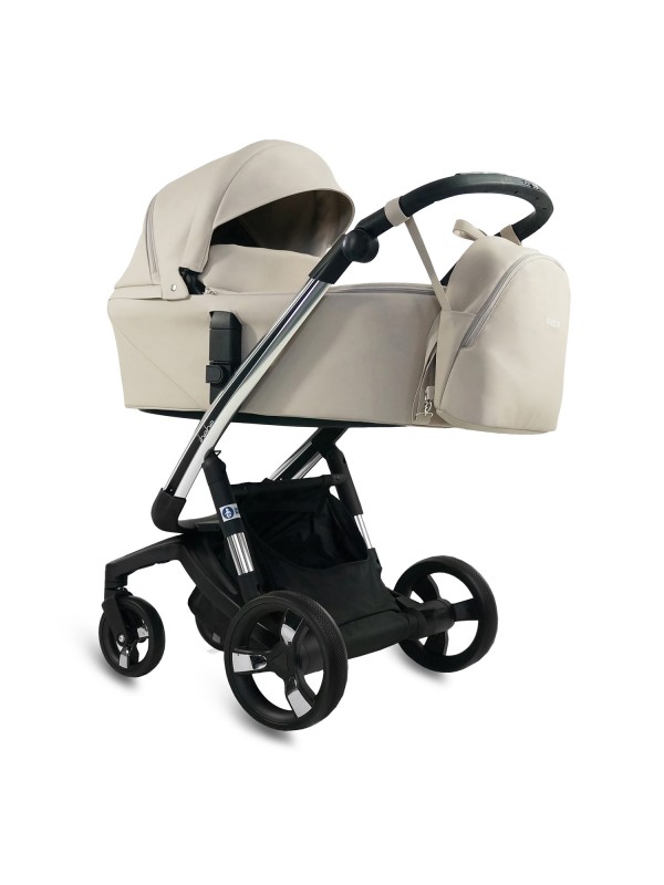 Stroller with electronic brake ibebe...