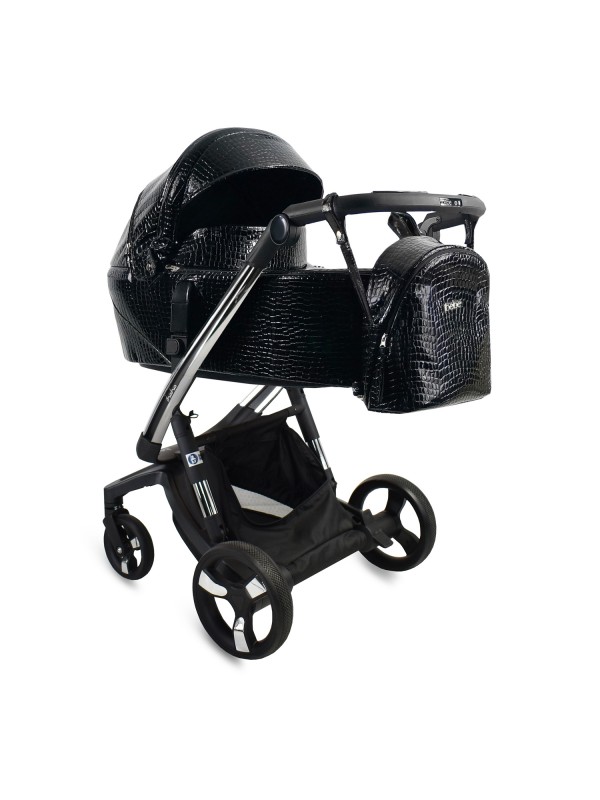 Stroller with electronic brake ibebe...