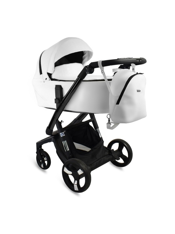 Stroller with electronic brake ibebe...