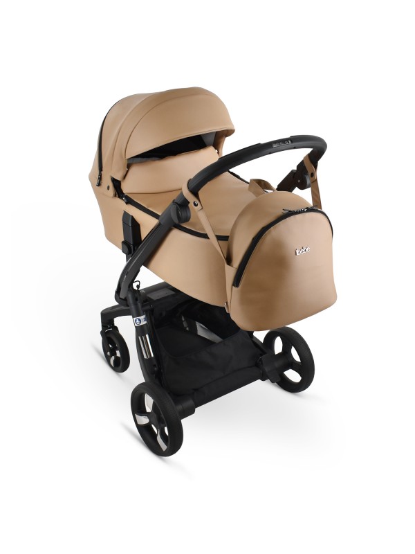 Stroller with electronic brake ibebe...