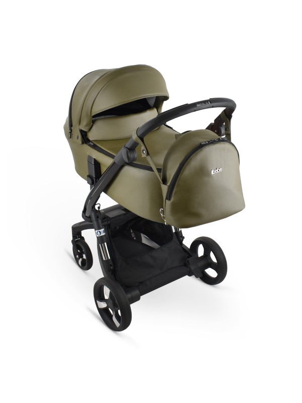 Stroller with electronic brake ibebe...