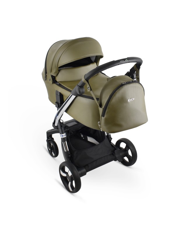 Stroller with electronic brake ibebe...