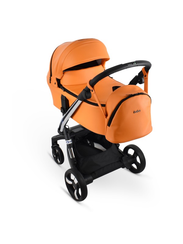 Stroller with electronic brake ibebe...