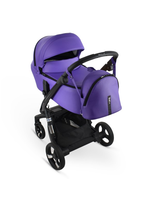 Stroller with electronic brake ibebe...