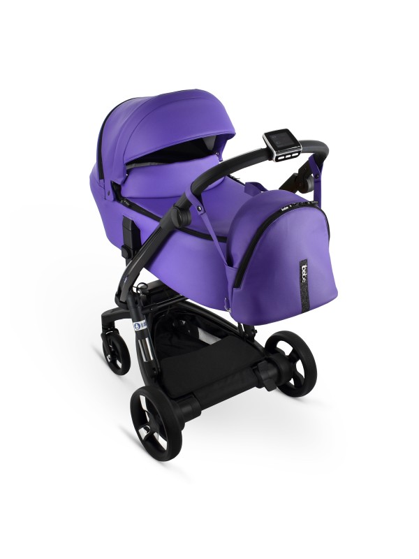 Stroller with electronic brake and...