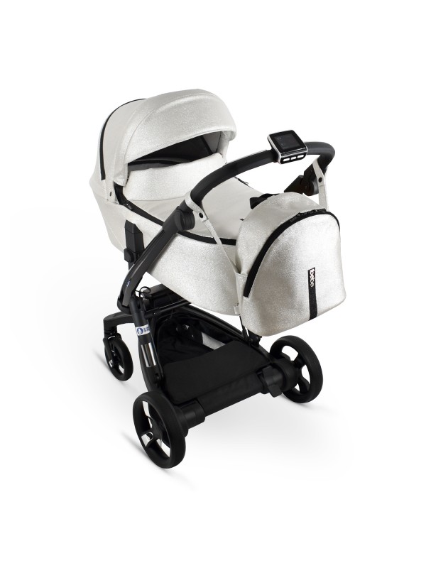 Stroller with electronic brake and...