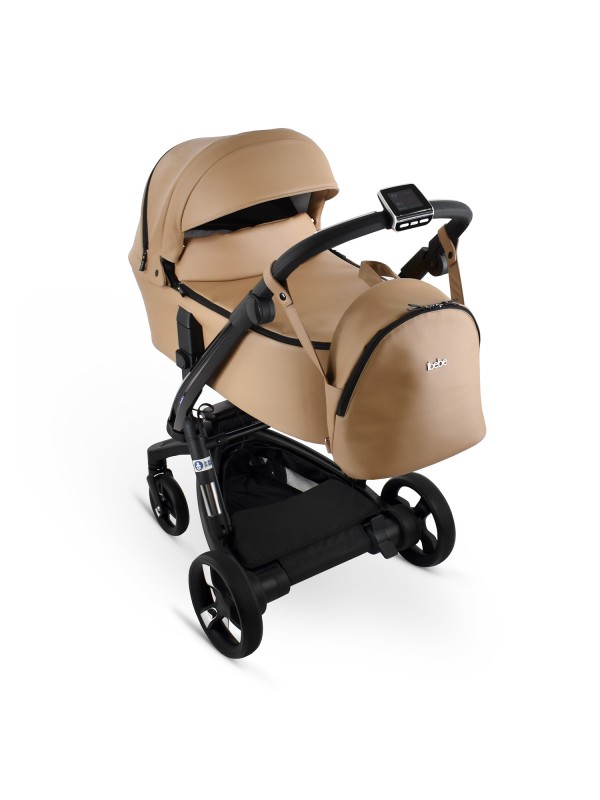 Stroller with electronic brake and...