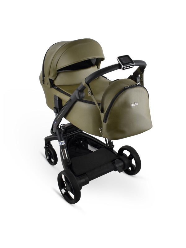 Stroller with electronic brake and...