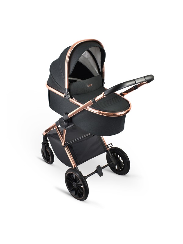 Stroller iBebe PRO 01 BLACK 2in1