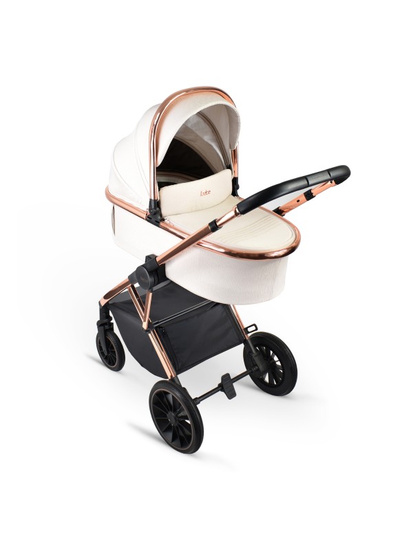 Stroller iBebe PRO 02 BEIGE 2in1