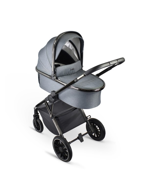 Stroller iBebe PRO 03 GRAPHITE 2in1