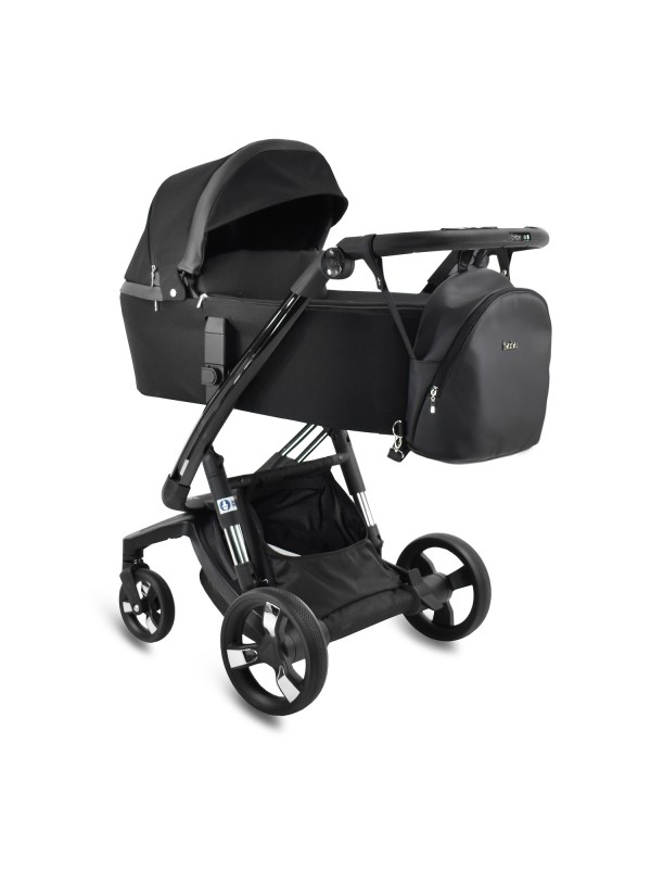 Stroller with electronic brake ibebe...