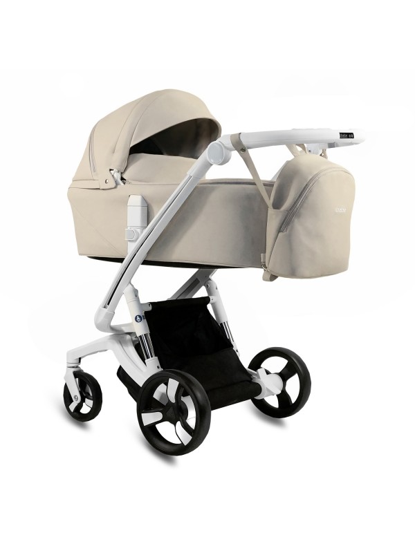 Stroller with electronic brake ibebe...