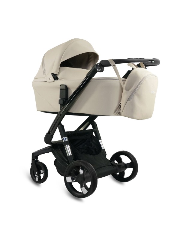 Stroller with electronic brake ibebe...