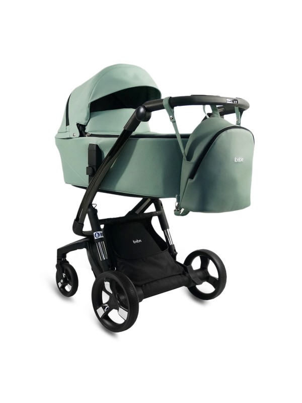 Stroller with electronic brake ibebe...