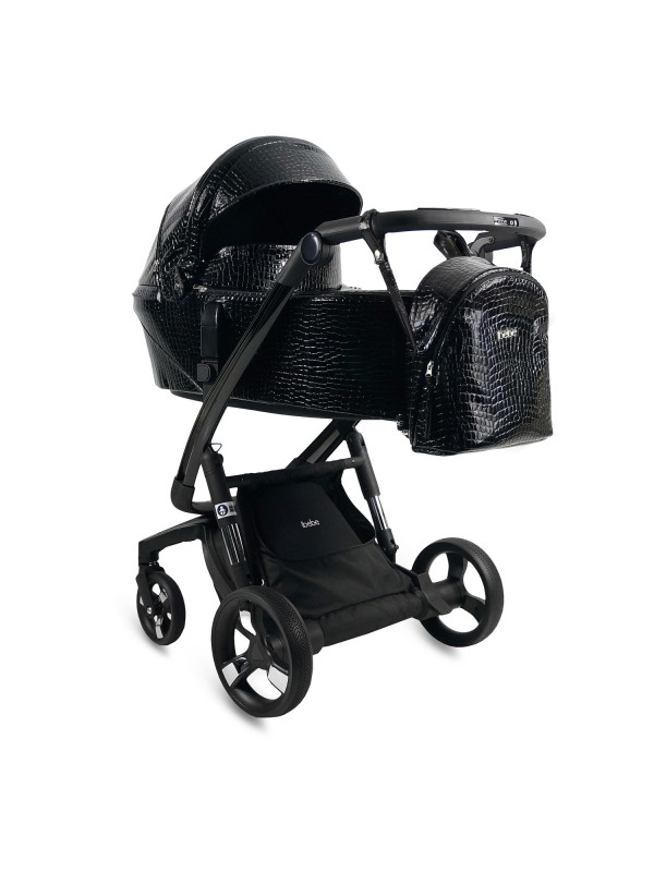 Stroller with electronic brake ibebe...