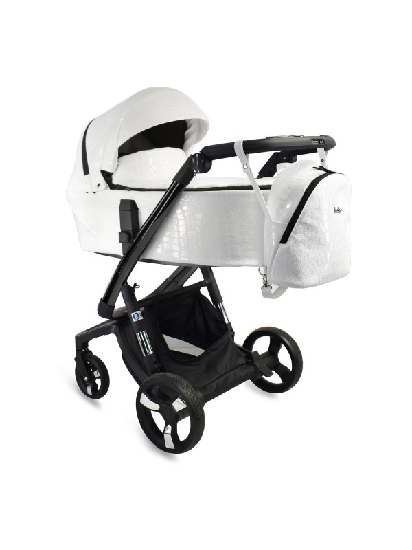 Stroller with electronic brake ibebe...