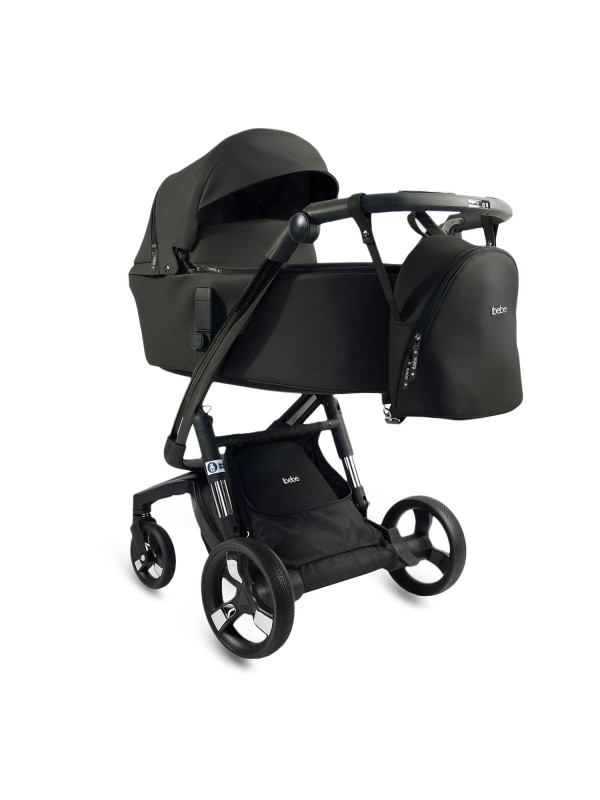 Stroller with electronic brake ibebe...