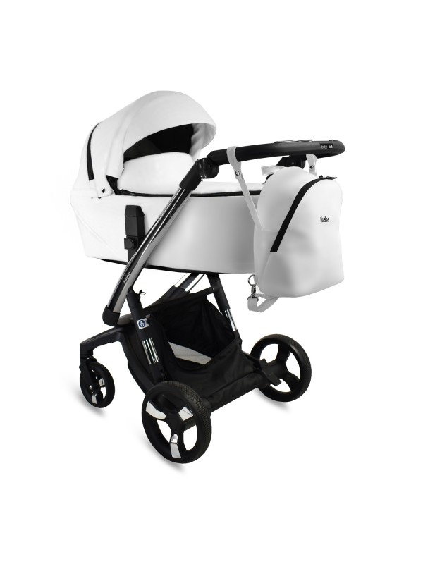 Stroller with electronic brake ibebe...