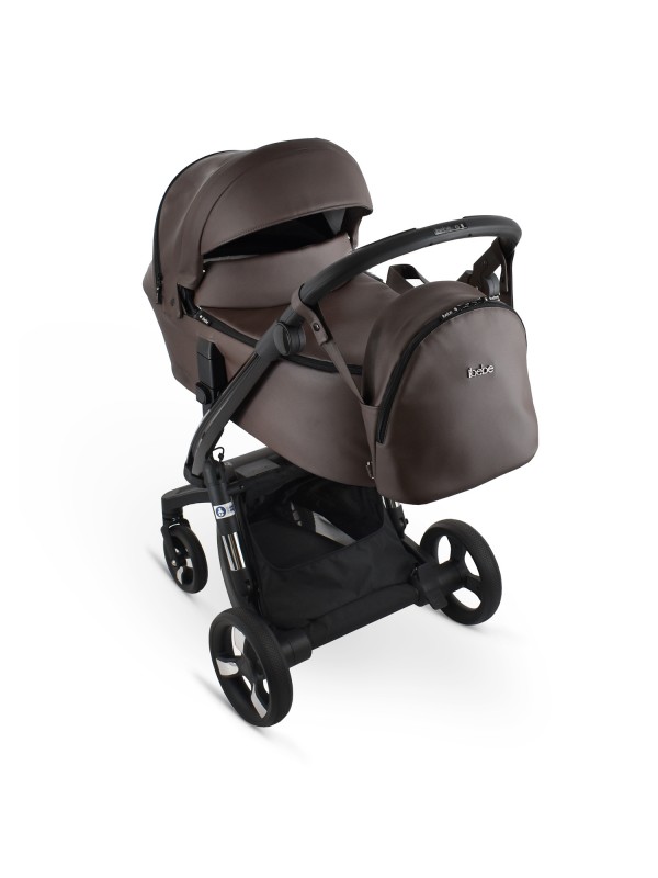 Stroller with electronic brake ibebe...