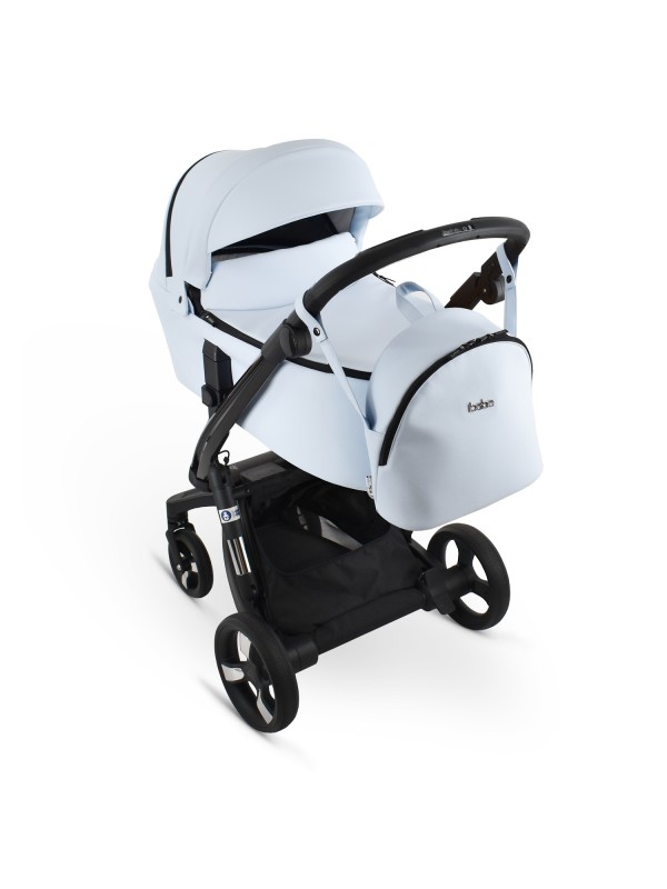 Stroller with electronic brake ibebe...