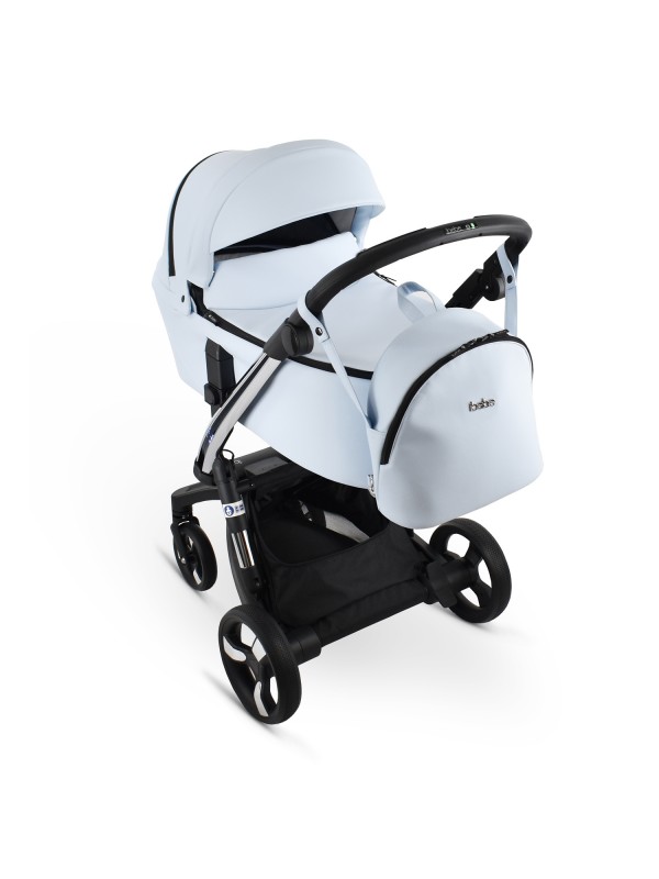 Stroller with electronic brake ibebe...