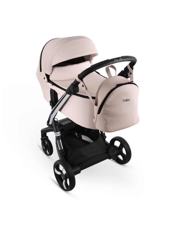 Stroller with electronic brake ibebe...