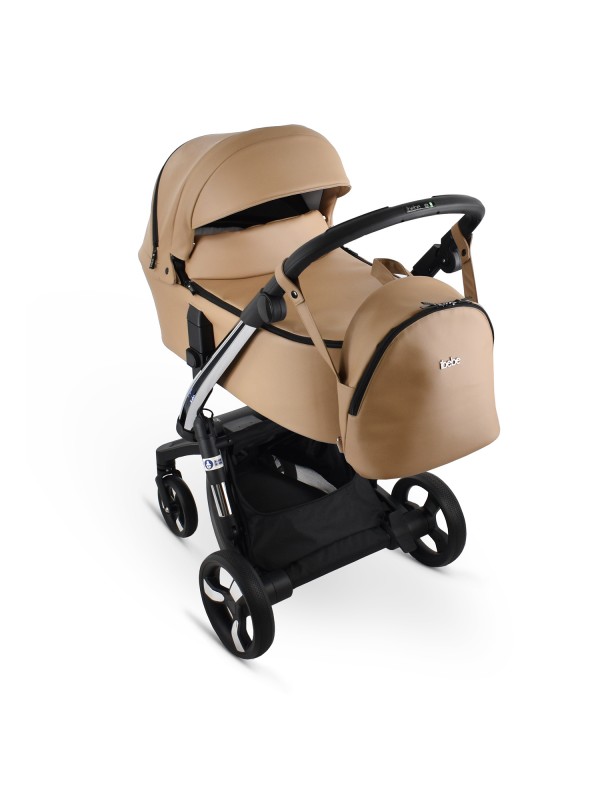 Stroller with electronic brake ibebe...