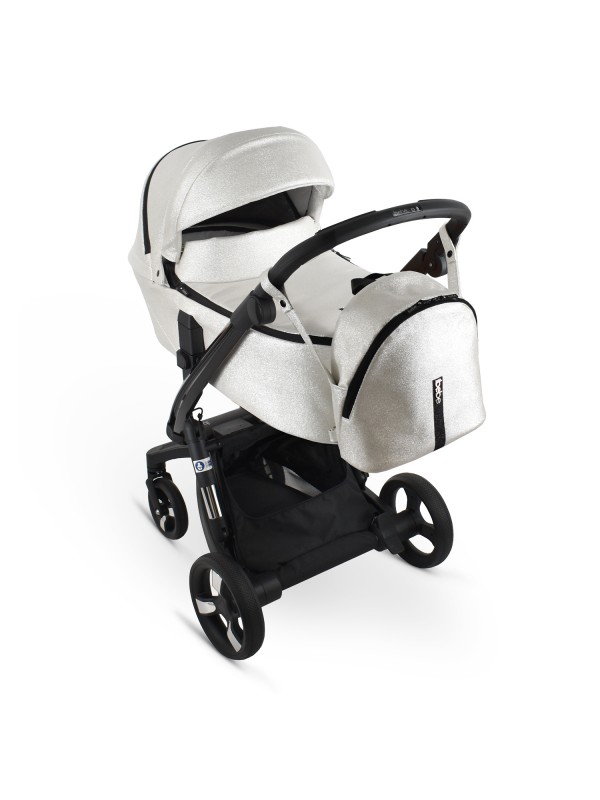 Stroller with electronic brake ibebe...