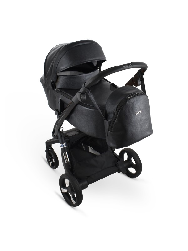 Stroller with electronic brake ibebe...