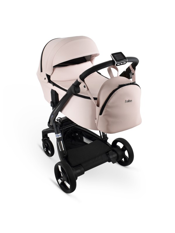 Stroller with electronic brake and...