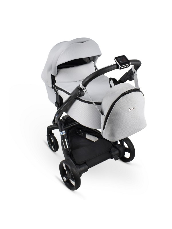 Stroller with electronic brake and...