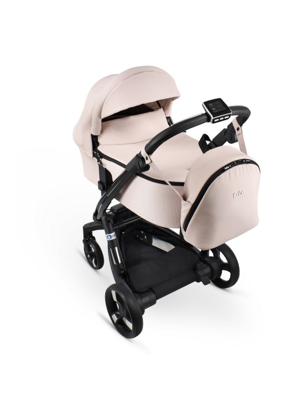 Stroller with electronic brake and...