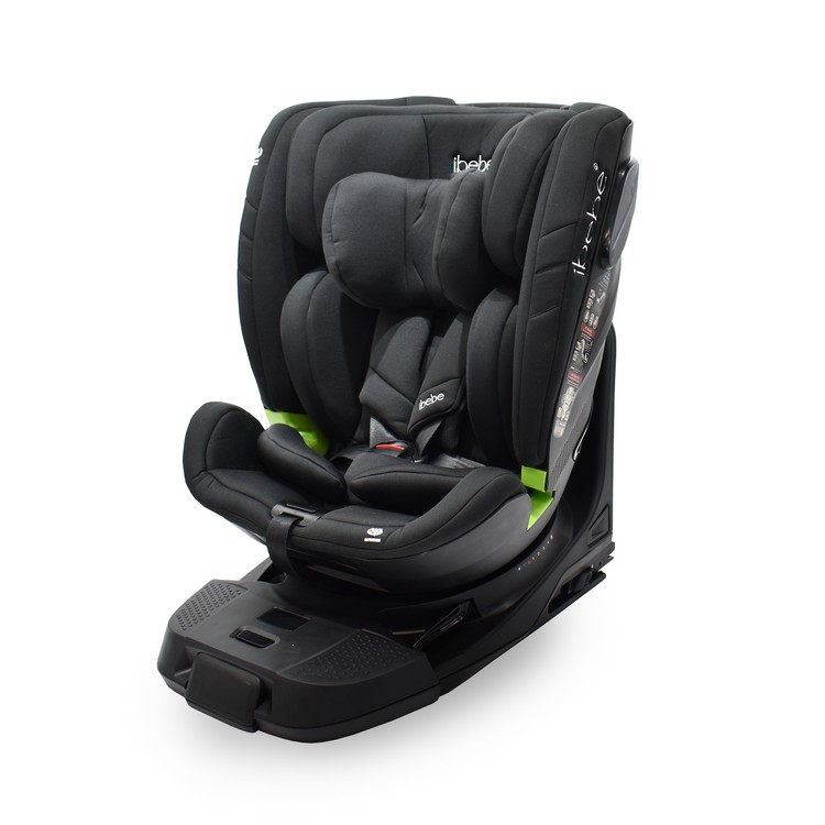 fotelik samochodowy iBebe Safe Seat 360 BLACK